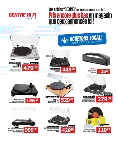 Circulaire Centre HI-FI - Page 33