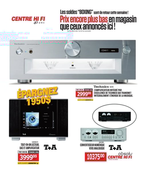 Circulaire Centre HI-FI - Page 39