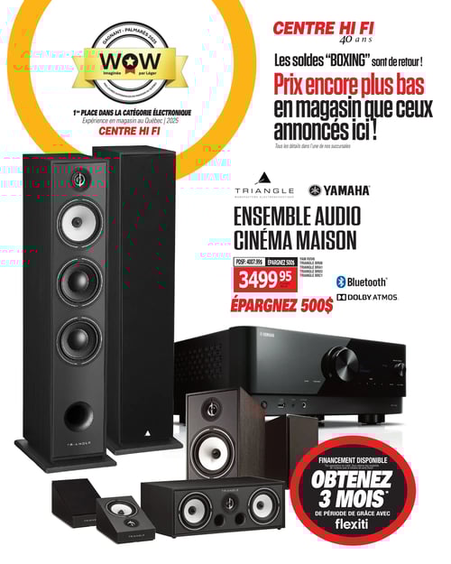 Circulaire Centre HI-FI - Page 41