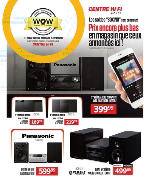 Circulaire Centre HI-FI - Page 43