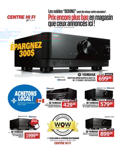Circulaire Centre HI-FI - Page 44