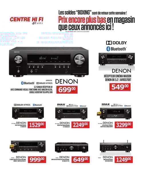 Circulaire Centre HI-FI - Page 45