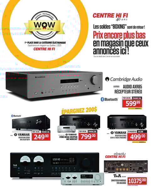 Circulaire Centre HI-FI - Page 46