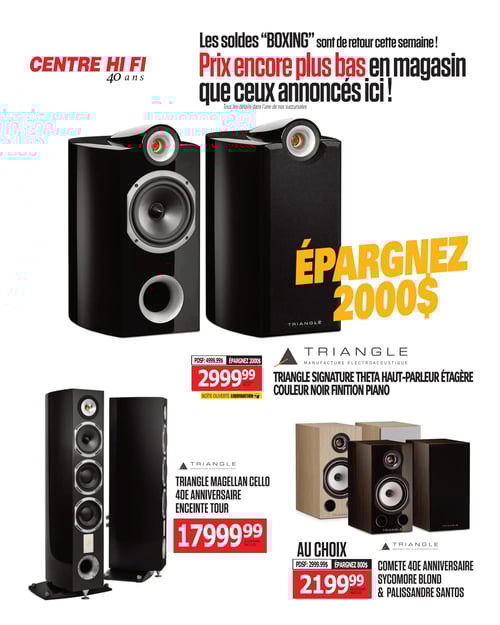 Circulaire Centre HI-FI - Page 50