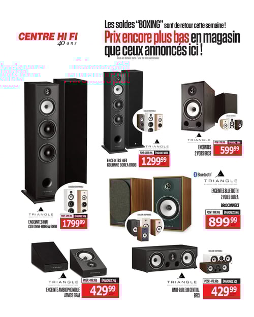 Circulaire Centre HI-FI - Page 51