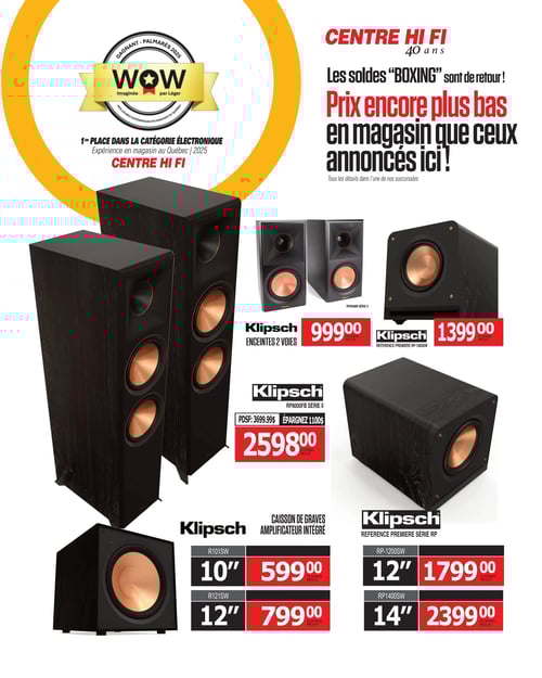 Circulaire Centre HI-FI - Page 52
