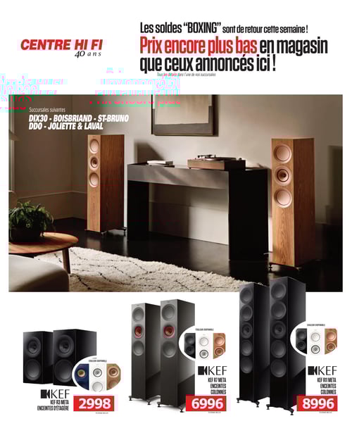 Circulaire Centre HI-FI - Page 57