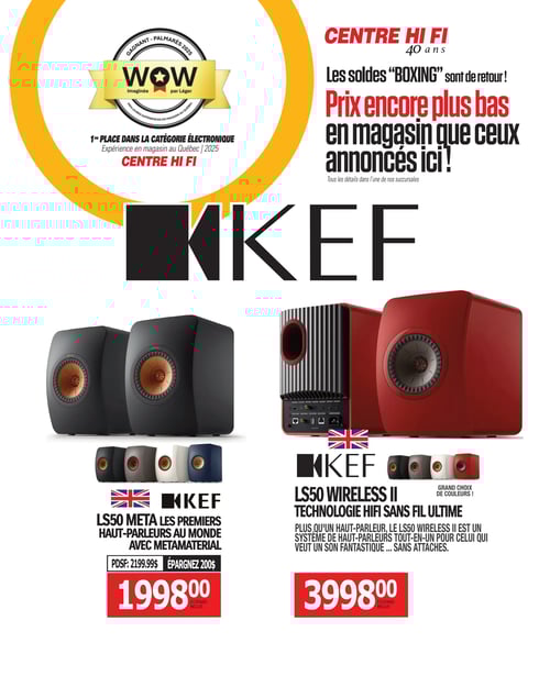Circulaire Centre HI-FI - Page 58
