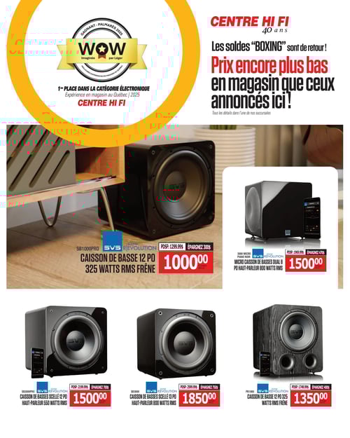 Circulaire Centre HI-FI - Page 59