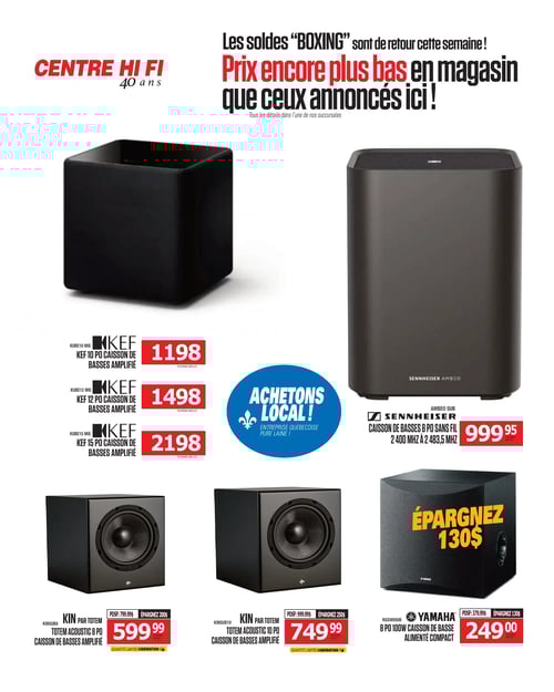 Circulaire Centre HI-FI - Page 60