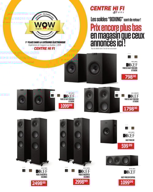 Circulaire Centre HI-FI - Page 63