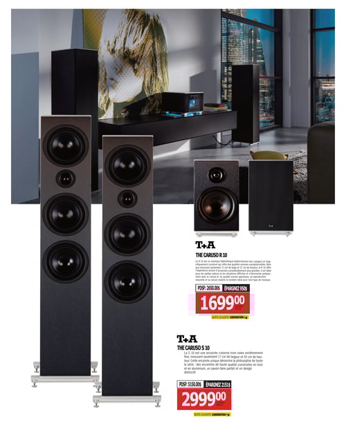 Circulaire Centre HI-FI - Page 65