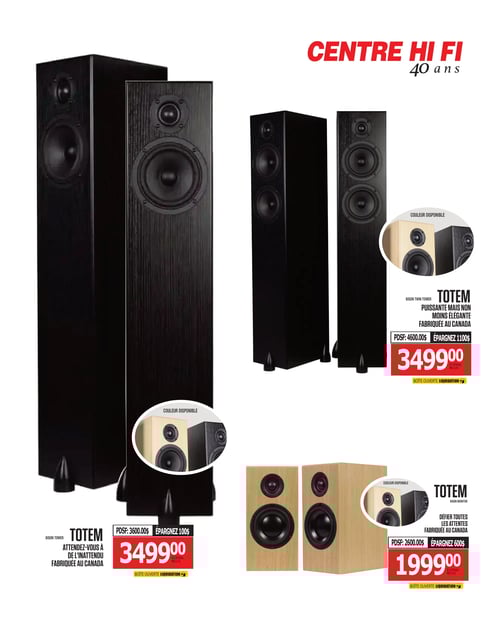 Circulaire Centre HI-FI - Page 66