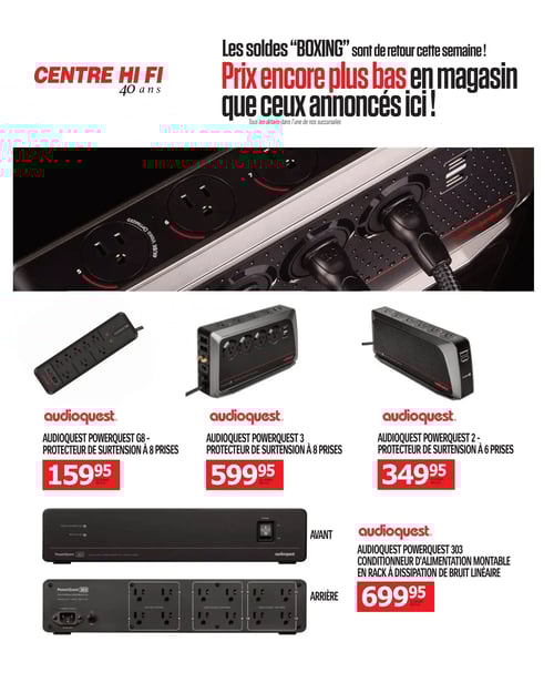 Circulaire Centre HI-FI - Page 68