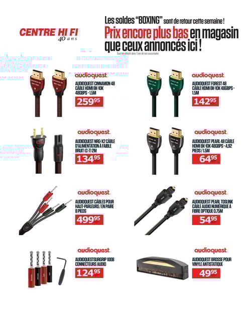 Circulaire Centre HI-FI - Page 69