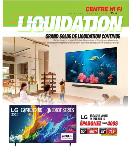 Circulaire Centre HI-FI - Page 72