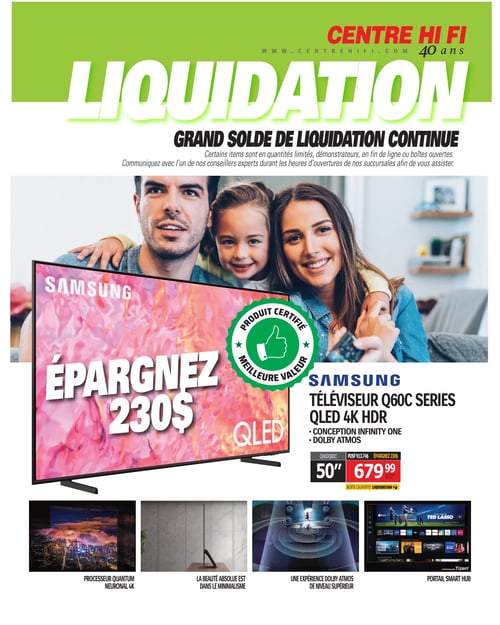 Circulaire Centre HI-FI - Page 74
