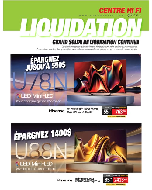 Circulaire Centre HI-FI - Page 76