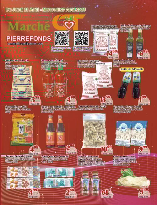 Circulaire Marché C & T Pierrefonds - Page 1