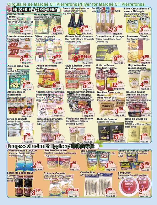 Circulaire Marché C & T Pierrefonds - Page 3