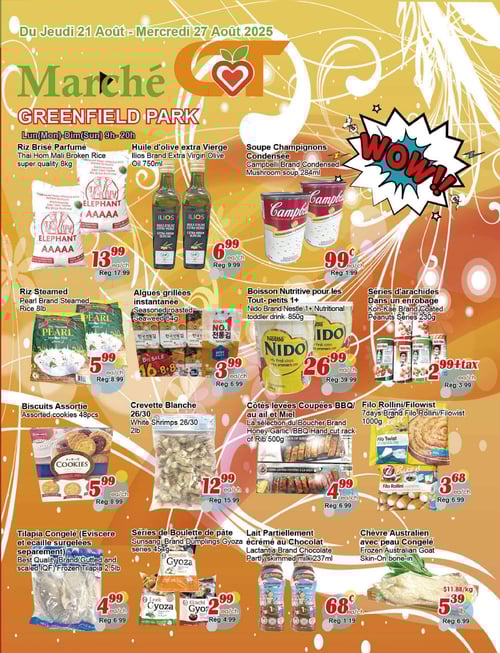 Circulaire Marché C & T - Greenfield Park - Page 1