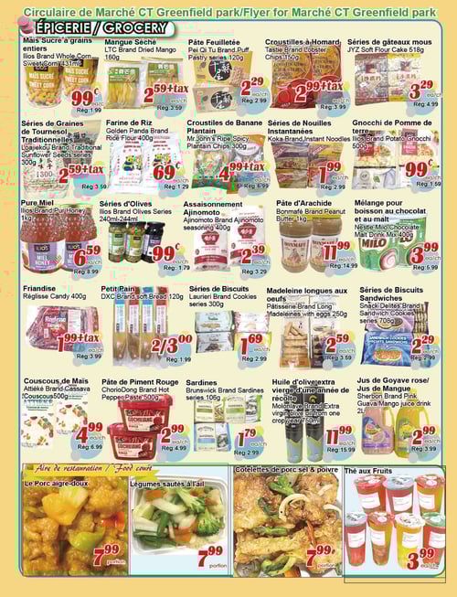Circulaire Marché C & T - Greenfield Park - Page 3