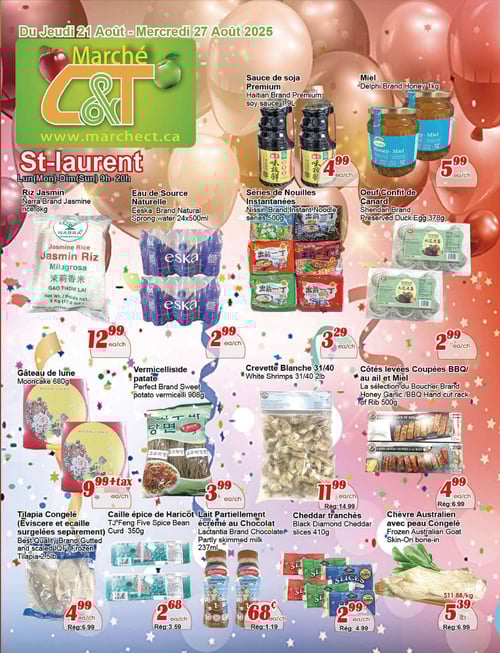 Circulaire Marché C & T - St-Laurent - Page 1