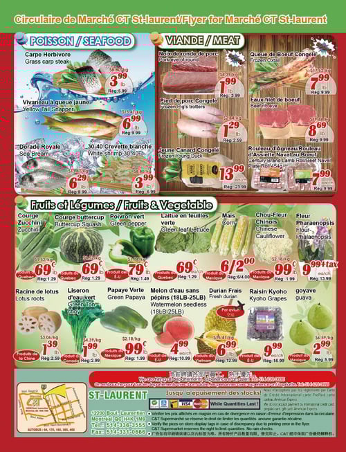 Circulaire Marché C & T - St-Laurent - Page 2