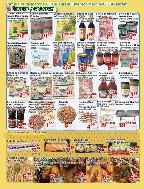 Circulaire Marché C & T - St-Laurent - Page 3