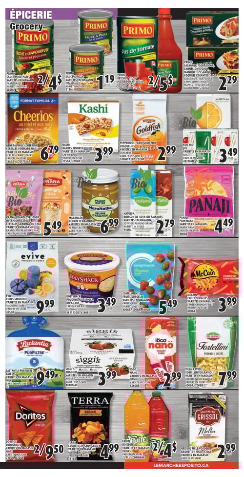 Circulaire Le Marché Esposito - Page 3