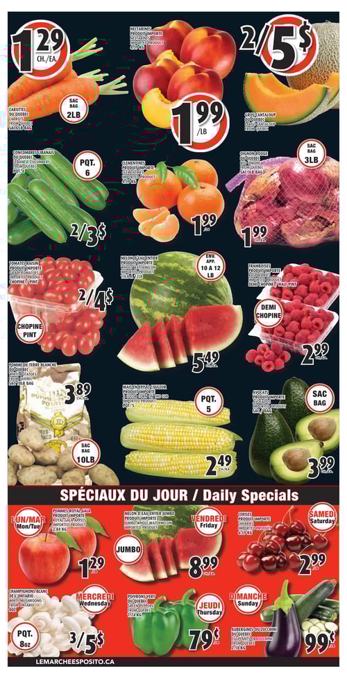 Circulaire Le Marché Esposito - Page 4
