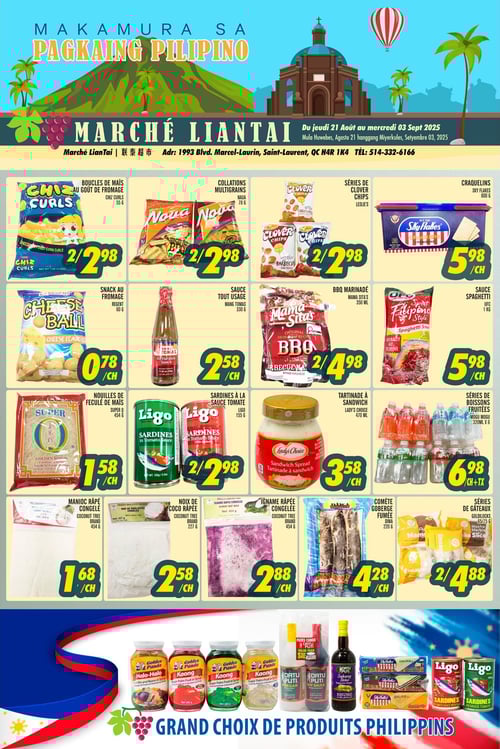 Circulaire Marché LianTai - Page 7