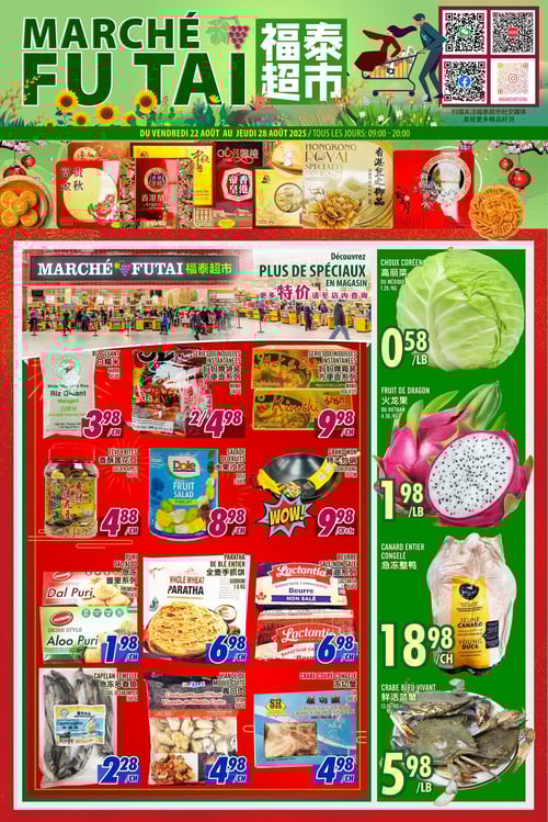 Circulaire Marché Fu Tai - Page 1