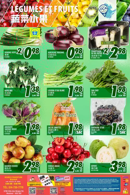 Circulaire Marché Fu Tai - Page 2