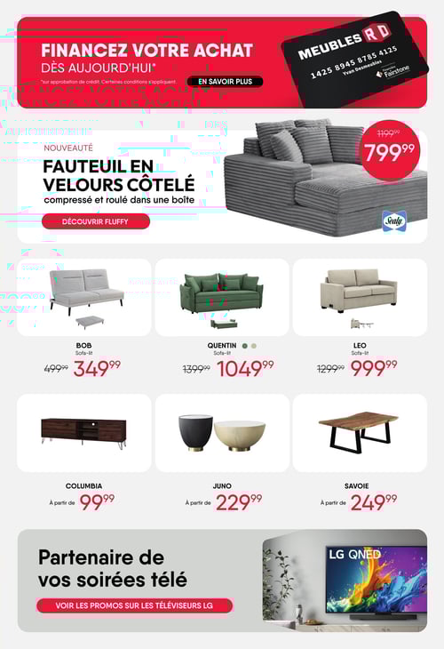 Circulaire Meubles RD - Page 9