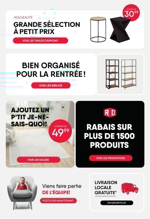 Circulaire Meubles RD - Page 14