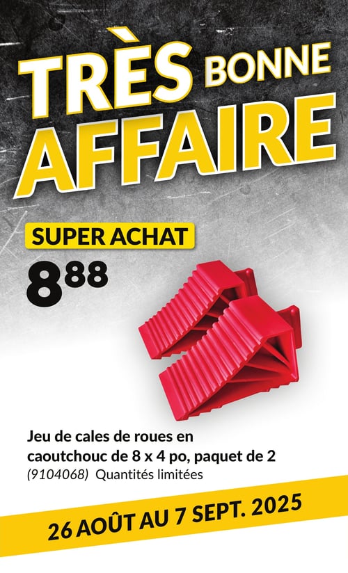 Circulaire Princess Auto - 2 Semaines de Soldes - Page 4