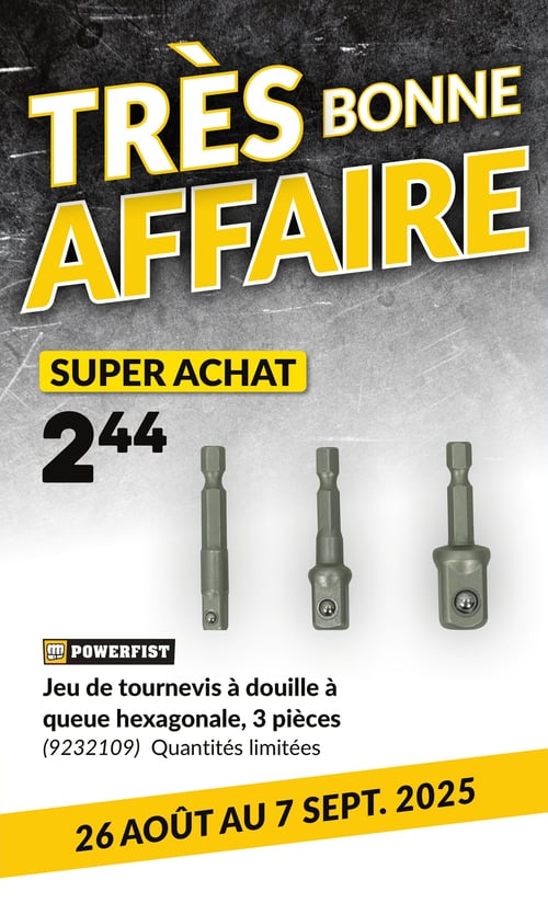 Circulaire Princess Auto - 2 Semaines de Soldes - Page 5