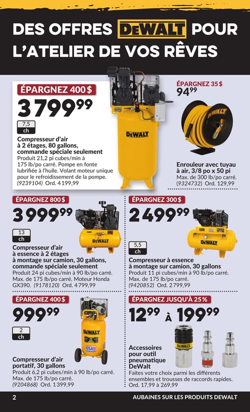 Circulaire Princess Auto - 2 Semaines de Soldes - Page 8