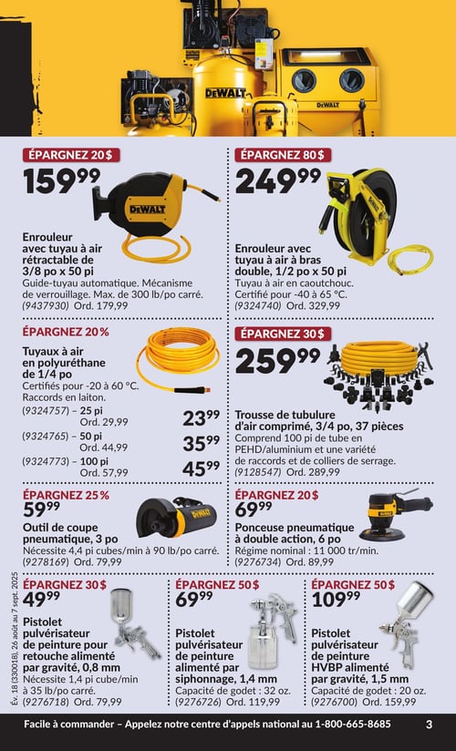 Circulaire Princess Auto - 2 Semaines de Soldes - Page 9