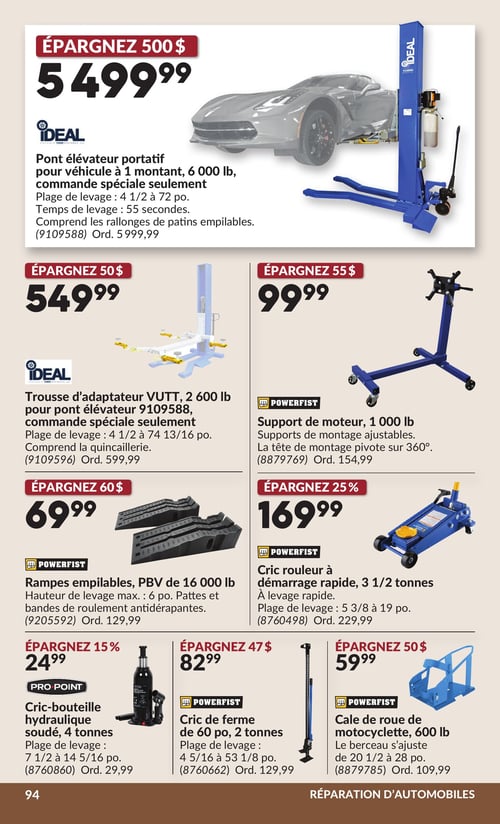 Circulaire Princess Auto - 2 Semaines de Soldes - Page 11