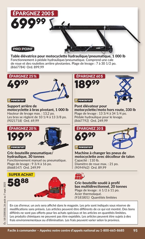 Circulaire Princess Auto - 2 Semaines de Soldes - Page 12
