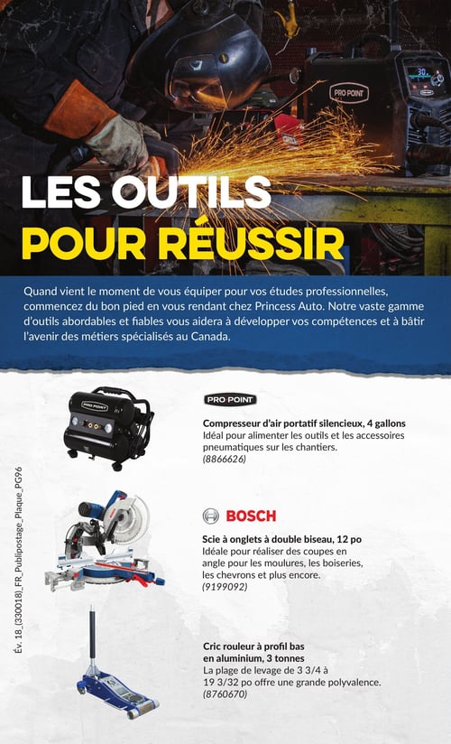 Circulaire Princess Auto - 2 Semaines de Soldes - Page 13