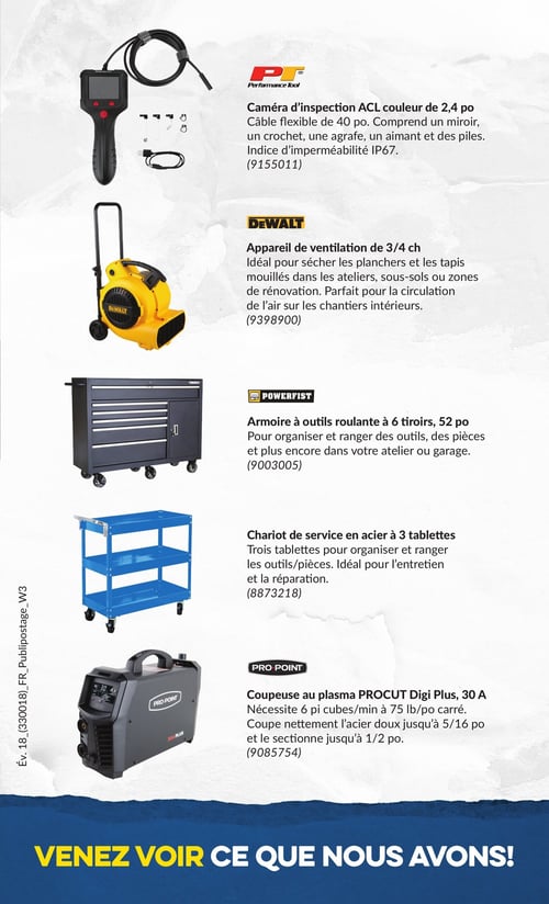 Circulaire Princess Auto - 2 Semaines de Soldes - Page 14
