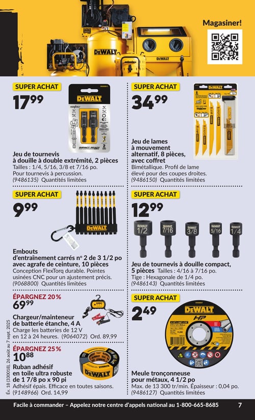Circulaire Princess Auto - 2 Semaines de Soldes - Page 17