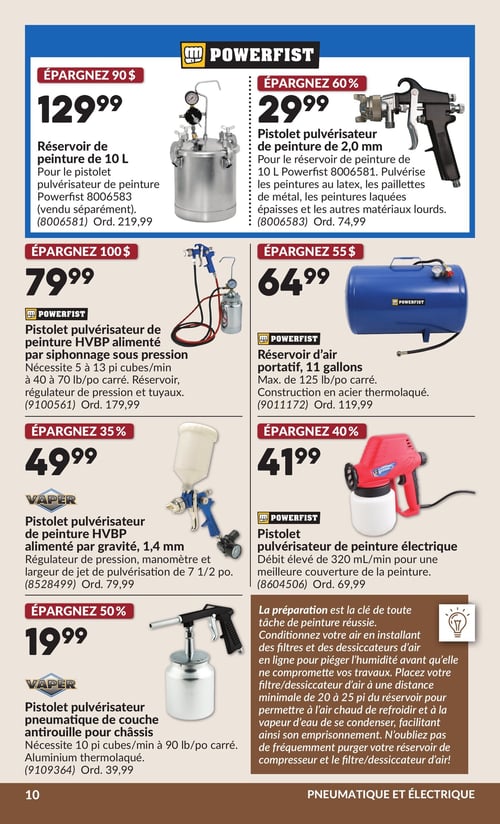 Circulaire Princess Auto - 2 Semaines de Soldes - Page 20