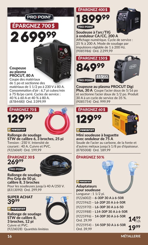 Circulaire Princess Auto - 2 Semaines de Soldes - Page 26