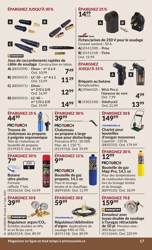 Circulaire Princess Auto - 2 Semaines de Soldes - Page 27