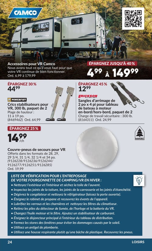 Circulaire Princess Auto - 2 Semaines de Soldes - Page 34