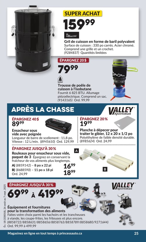 Circulaire Princess Auto - 2 Semaines de Soldes - Page 35